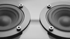 Transparent Small Transparent Speaker, metall