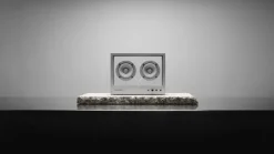 Transparent Small Transparent Speaker, metall