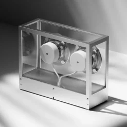 Transparent Small Transparent Speaker, metall