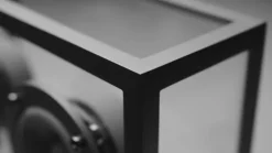 Transparent Small Transparent Speaker, metall