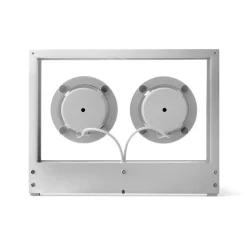 Transparent Small Transparent Speaker, metall