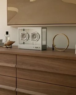 Transparent Small Transparent Speaker, metall