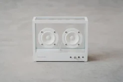 Transparent Small Transparent Speaker, vit