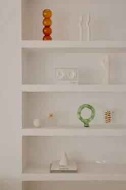 Transparent Small Transparent Speaker, vit