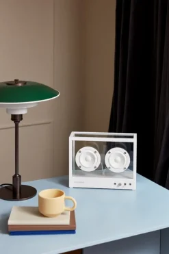 Transparent Small Transparent Speaker, vit