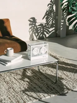 Transparent Small Transparent Speaker, vit