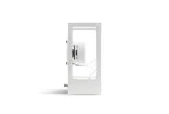 Transparent Small Transparent Speaker, vit