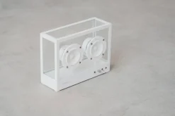 Transparent Small Transparent Speaker, vit