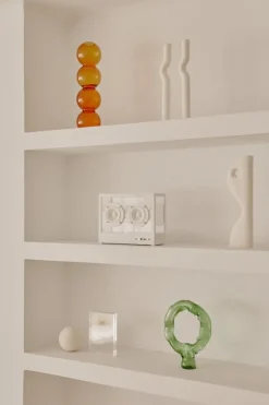 Transparent Small Transparent Speaker, vit