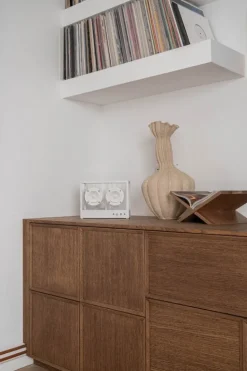 Transparent Small Transparent Speaker, vit