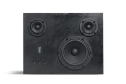 Transparent Steel högtalare