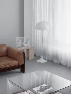 Transparent Transparent högtalare, vit