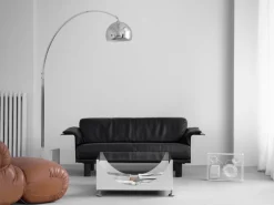 Transparent Transparent högtalare, vit