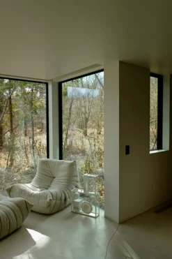 Transparent Transparent högtalare, vit