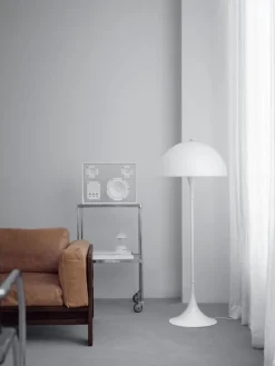 Transparent Transparent högtalare, vit