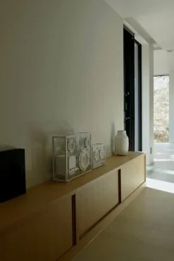 Transparent Transparent högtalare, vit