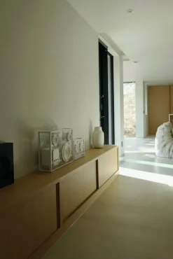 Transparent Transparent högtalare, vit