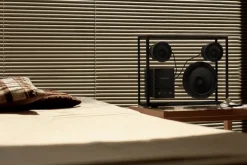 Transparent Transparent högtalare, svart