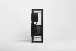 Transparent Transparent högtalare, svart