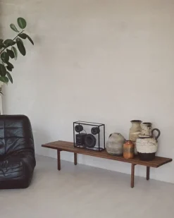 Transparent Transparent högtalare, svart