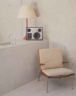 Transparent Transparent högtalare, svart