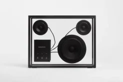 Transparent Transparent högtalare, svart