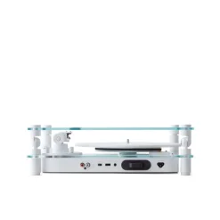 Transparent Transparent Turntable, vit