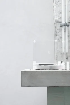 Transparent Transparent Turntable, vit