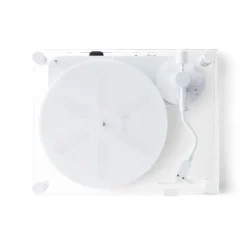 Transparent Transparent Turntable, vit