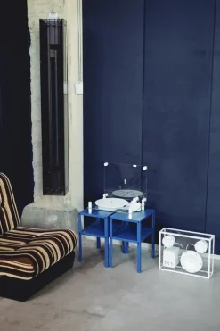 Transparent Transparent Turntable, vit