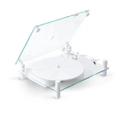 Transparent Transparent Turntable, vit