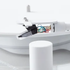 Transparent Transparent Turntable, vit