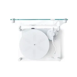 Transparent Transparent Turntable, vit