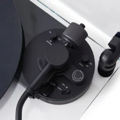 Transparent Transparent Turntable, svart