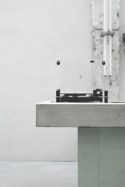 Transparent Transparent Turntable, svart