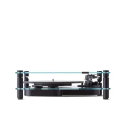 Transparent Transparent Turntable, svart