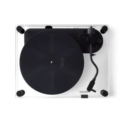 Transparent Transparent Turntable, svart