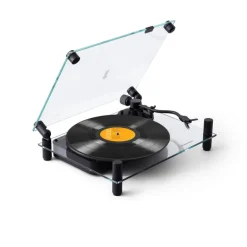 Transparent Transparent Turntable, svart