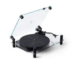 Transparent Transparent Turntable, svart