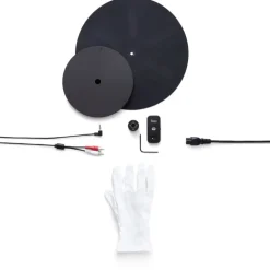 Transparent Transparent Turntable, svart