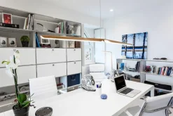 Tunto Swan pendellampa, 2700K, DALI dimbar, ek