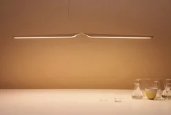 Tunto Swan pendellampa, 2700K, DALI dimbar, ek