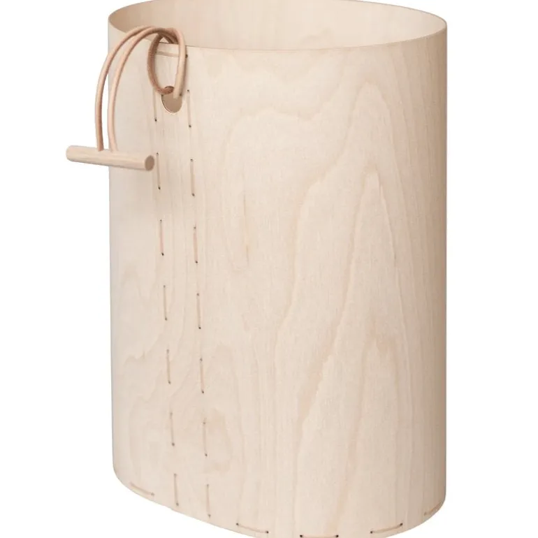 Tuulia Penttilä Round korg, S, korta remmar