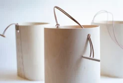 Tuulia Penttilä Round korg, S, korta remmar