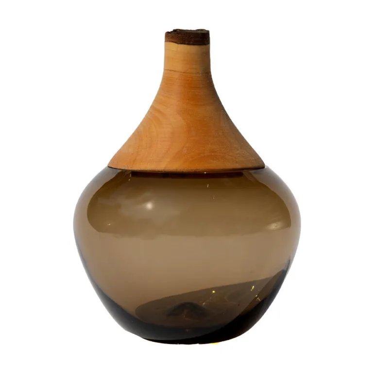 Utopia & Utility Apple stapelbar behållare, 16 x 12 cm, rök