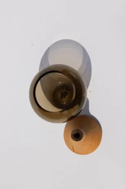 Utopia & Utility Apple stapelbar behållare, 16 x 12 cm, rök