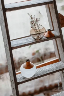 Utopia & Utility Apple stapelbar behållare, 16 x 12 cm, rök