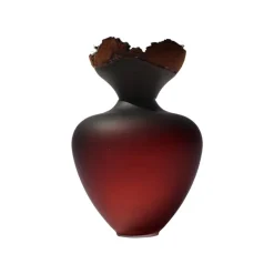 Utopia & Utility Baby Bloom stapelbar vas, 29 x 24 cm, sidenröd