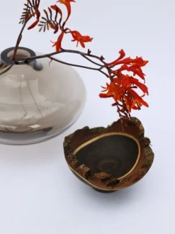 Utopia & Utility Bloom stapelbar behållare, 26 x 26 cm, rök