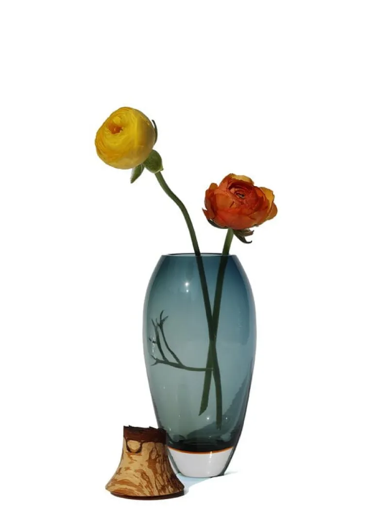 Utopia & Utility Matisse I stapelbar behållare, 23 x 9 cm, blå